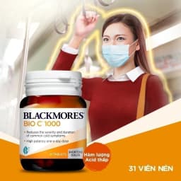 Thumbnail Viên Uống Bổ Sung Vitamin C Blackmores Bio C 1000mg Lọ 31 Viên 3