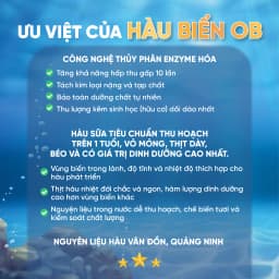 Thumbnail Viên Uống Bổ Thận Hàu Biển Tăng Sinh Lý Nam Hỗ Trợ Sức Khỏe Nam Giới Oyster (Hộp 30v) 3
