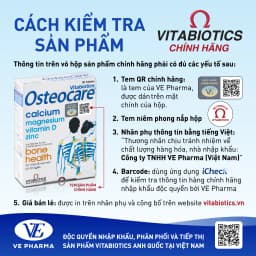 Thumbnail Viên Uống Chắc Khỏe Xương Vitabiotics OSTEOCARE Bổ Sung Canxi 30 Viên 2