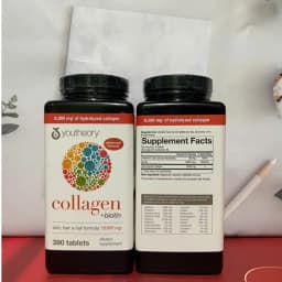 Thumbnail Viên uống collagen mỹ youtheory collagen Type 1,2,3 390 viên Healthy Care chống lão hóa đẹp da 2