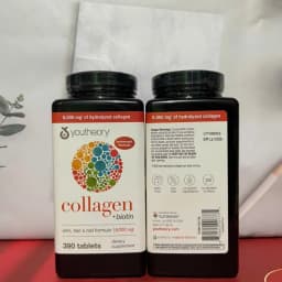Thumbnail Viên uống collagen mỹ youtheory collagen Type 1,2,3 390 viên Healthy Care chống lão hóa đẹp da 3