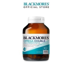 Thumbnail Viên Uống Dầu Cá Bổ Sung Omega Hỗ Trợ Cho Tim, Mắt, Da Blackmores Double Omega High Strength Lọ 90 Viên 2