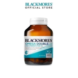 Thumbnail Viên Uống Dầu Cá Bổ Sung Omega Hỗ Trợ Cho Tim, Mắt và Da Blackmores Double Omega High Strength Lọ 90 Viên 1