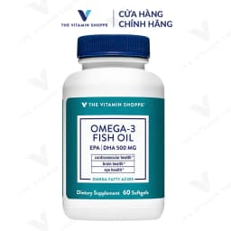 Thumbnail Viên uống dầu cá Omega 3 Fish Oil giúp bổ não sáng mắt tăng cường sức khỏe tim mạch 1