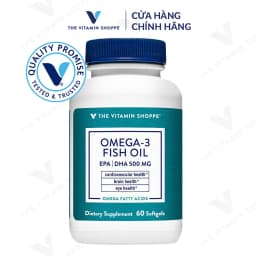 Thumbnail Viên uống dầu cá Omega 3 Fish Oil giúp bổ não sáng mắt tăng cường sức khỏe tim mạch 2