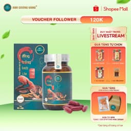 Thumbnail Viên Uống Đông Trùng Linh Chi Nhung Hươu Kim Cương Vàng - Tăng Cường Đề Kháng, Bồi Bổ Cơ Thể 60 viên 1
