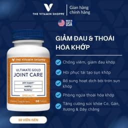 Thumbnail Viên uống giảm đau, thoái hóa Khớp The Vitamin Shoppe ULTIMATE GOLD JOINT-CARE 60 viên 1