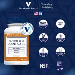 Thumbnail Viên uống giảm đau, thoái hóa Khớp The Vitamin Shoppe ULTIMATE GOLD JOINT-CARE 60 viên 3