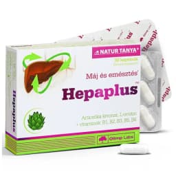 Thumbnail Viên uống hỗ trợ chức năng gan Hepaplus - OLIMP LABS xuất xứ Ba Lan Hộp 30 viên POLIPHARM 1