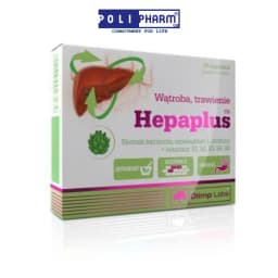 Thumbnail Viên uống hỗ trợ chức năng gan Hepaplus - OLIMP LABS xuất xứ Ba Lan Hộp 30 viên POLIPHARM 2