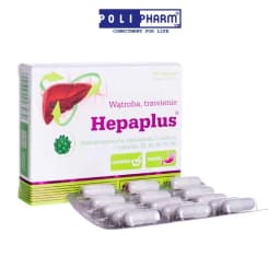Thumbnail Viên uống hỗ trợ chức năng gan Hepaplus - OLIMP LABS xuất xứ Ba Lan Hộp 30 viên POLIPHARM 3