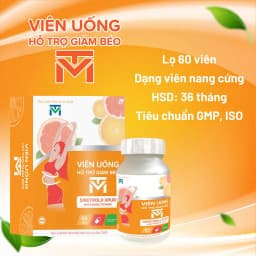 Thumbnail Viên uống hỗ trợ giảm béo VTM giảm cảm giác thèm ăn, phân giải mỡ thừa, an toàn không tác dụng phụ 2