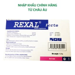 Thumbnail Viên uống hỗ trợ sức khỏe REXAL FORTE nhập khẩu Châu Âu 2