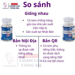 Thumbnail Viên uống hỗ trợ tăng chiều cao GH Creation EX+ Nhật Bản 270 viên 1