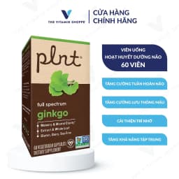 Thumbnail Viên uống hoạt huyết dưỡng não PLNT Ginkgo tăng cường tuần hoàn 60 viên 1
