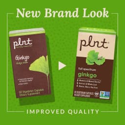 Thumbnail Viên uống hoạt huyết dưỡng não PLNT Ginkgo tăng cường tuần hoàn 60 viên 2