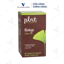 Thumbnail Viên uống hoạt huyết dưỡng não PLNT Ginkgo tăng cường tuần hoàn 60 viên 3