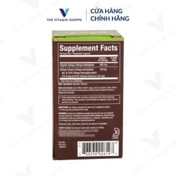 Thumbnail Viên uống hoạt huyết dưỡng não PLNT Ginkgo tăng cường tuần hoàn 60 viên 4