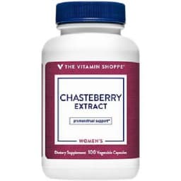 Thumbnail Viên uống điều hòa kinh nguyệt THE VITAMIN SHOPPE Chasteberry Extract 100 viên 1