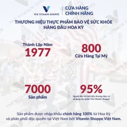 Thumbnail Viên uống điều hòa kinh nguyệt THE VITAMIN SHOPPE Chasteberry Extract 100 viên 4