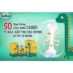 Thumbnail Viên Uống KAOHUN bổ sung canxi hỗ trợ tăng chiều cao cho bé nhập khẩu Hàn Quốc 2