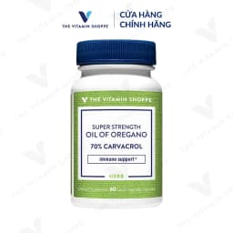 Thumbnail Viên uống kháng khuẩn chiết xuất từ tinh dầu cây kinh giới THE VITAMIN SHOPPE Super Strength Oil Of Oregano 4