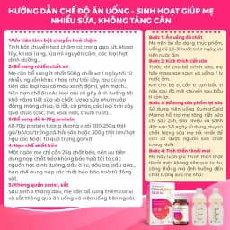 Thumbnail Viên Uống Lợi Sữa CumarGold Mama - Gọi Sữa Về 24h, Bổ Huyết, Phục Hồi Sức Khoẻ Sau Sinh 4