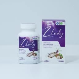 Thumbnail Viên uống nội tiết tố nữ estrogen Zlady hỗ trợ làm đẹp da( hộp 30 viên) 1