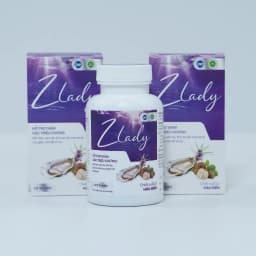 Thumbnail Viên uống nội tiết tố nữ estrogen Zlady hỗ trợ làm đẹp da( hộp 30 viên) 3
