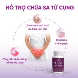 Thumbnail Viên uống nội tiết tố nữ Zlove, se khít vùng kín, giảm khô hạn vùng kín ( Hộp 50 Viên) Growgreenaz 3