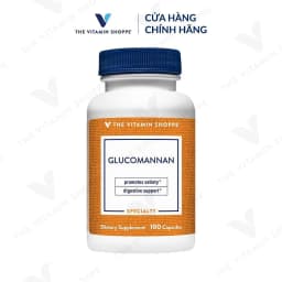 Thumbnail VIÊN UỐNG ỔN ĐỊNH ĐƯỜNG HUYẾT THE VITAMIN SHOPPE GLUCOMANNAN 1