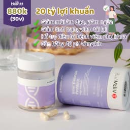 Thumbnail Viên Uống Phụ Khoa Arravite - Men Dạng Viên Uống Giúp Các Vấn Đề Về Ngứa Ngáy Viêm Nhiễm Cho Cơ Thể 3