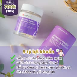 Thumbnail Viên Uống Phụ Khoa Arravite - Men Dạng Viên Uống Giúp Các Vấn Đề Về Ngứa Ngáy Viêm Nhiễm Cho Cơ Thể 4