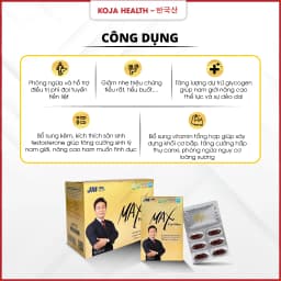 Thumbnail Viên uống tăng cường sinh lý nam Max For Man Hàn Quốc – 60 viên 2