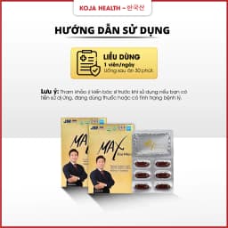 Thumbnail Viên uống tăng cường sinh lý nam Max For Man Hàn Quốc – 60 viên 3
