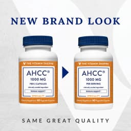 Thumbnail Viên Uống Tăng Sức Đề Kháng & Tế Bào Miễn Dịch The Vitamin Shoppe AHCC 1000MG 60 viên 2