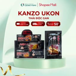 Thumbnail Viên Uống Thải Độc, Mát Gan Kanzo Ukon Hộp 30 Viên 2