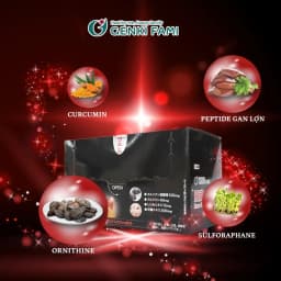 Thumbnail Viên Uống Thải Độc, Mát Gan Kanzo Ukon Hộp 30 Viên 3