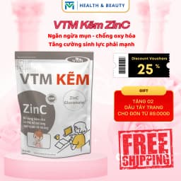 Thumbnail Viên uống VTM bổ sung Kẽm ZinC hỗ trợ tăng cường sức đề kháng 1
