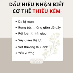 Thumbnail Viên uống VTM bổ sung Kẽm ZinC hỗ trợ tăng cường sức đề kháng 3