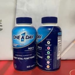 Thumbnail Viên vitamin tổng hợp cho nam one a day men's multivitamin formula 300 viên Health Care extaste 2