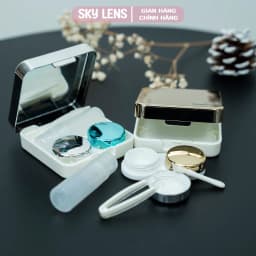 Thumbnail {Vip}-Khay đựng Lens Cao cấp-Khẳng định đẳng cấp Sky Contact lens 1