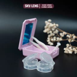 Thumbnail {Vip}-Khay đựng Lens Cao cấp-Khẳng định đẳng cấp Sky Contact lens 4