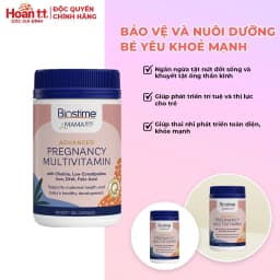 Thumbnail Vitamin Bầu Bổ Sung Dưỡng Chất Biostime Advanced Pregnancy - Viên Uống Bổ Sung Vitamin Tổng Hợp Cho Mẹ Trong Thai Kỳ 2