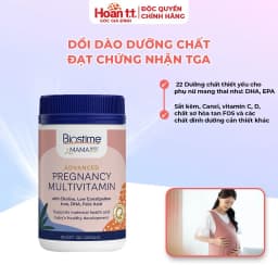 Thumbnail Vitamin Bầu Bổ Sung Dưỡng Chất Biostime Advanced Pregnancy - Viên Uống Bổ Sung Vitamin Tổng Hợp Cho Mẹ Trong Thai Kỳ 3