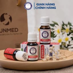 Thumbnail Vitamin D3 BioAmicus 400IU/giọt 10ml 1