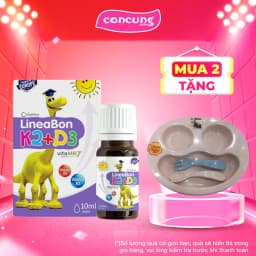 Thumbnail Vitamin giúp bé tăng chiều cao K2+D3 Lineabon 1