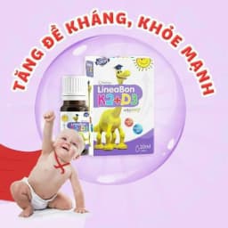 Thumbnail Vitamin giúp bé tăng chiều cao K2+D3 Lineabon 4