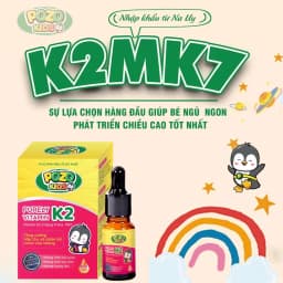 Thumbnail Vitamin K2 Pozokids| Tăng Cường Hấp Thu | Phân Bổ Canxi Vào Xương giúp trẻ cao lớn | Dr.Green | 4