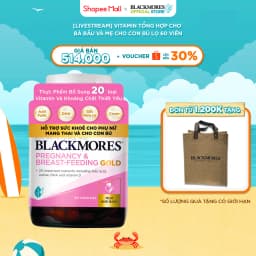 Thumbnail Vitamin Tổng Hợp Cho Bà Bầu và Mẹ Cho Con Bú BLACKMORES Pregnancy & Breast-Feeding Gold 1